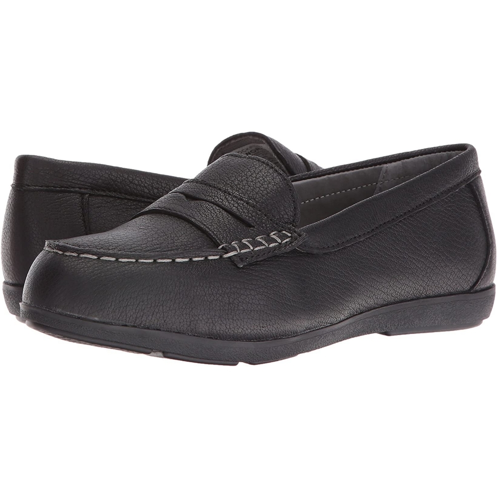 Rockport Women's Top Shore Work Shoe, Black, 6